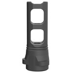 Breek Arms Breek LOK 3QD Gemini DualPort 1/2-28 Black Nitride 223/5.56