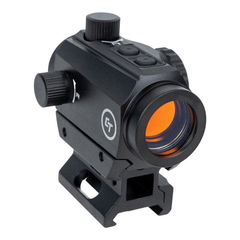 Crimson Trace CTS-25 Compact Red Dot Sight 4 MOA Matte Black