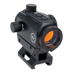 Crimson Trace CTS-25 Compact Red Dot Sight 4 MOA Matte Black