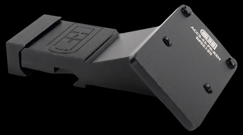 C&H Precision PR45RSH 45° Offset Picatinny Mount for Trijicon RMR/SRO