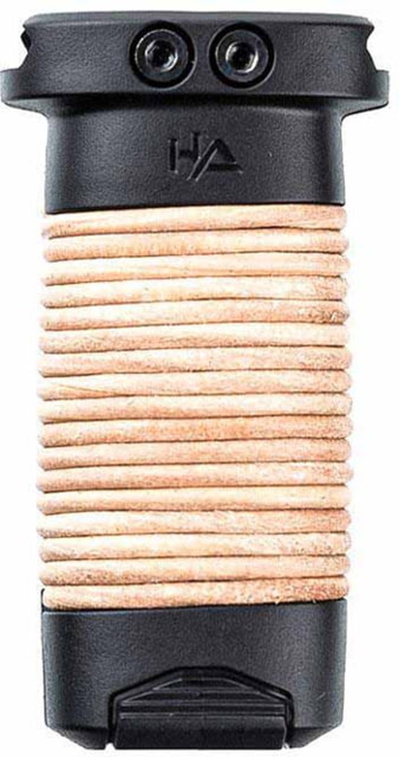 HERA Arms HFGL Leather Frontgrip Natural