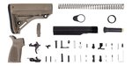 Palmetto State Armory PSA Sabre-15 Lower Build Kit FDE Stock & Grip