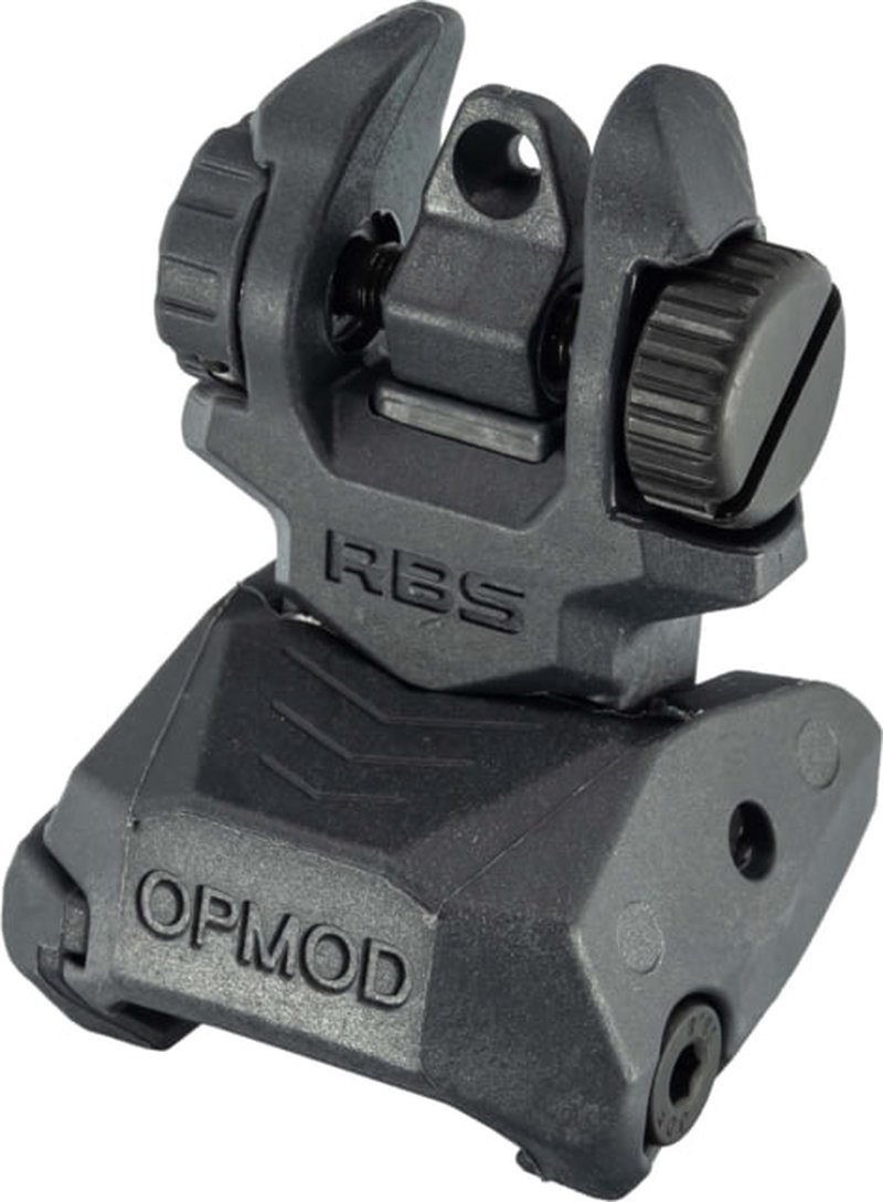 FAB Defense OPMOD Rear Polymer Flip-up Rear Sight Grey (FX-RBS-OPMOD)