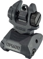 FAB Defense OPMOD Rear Polymer Flip-up Rear Sight Grey (FX-RBS-OPMOD)
