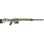 Barrett 18486 MRAD 26" 10+1 Tungsten Gray Cerakote Rec Tungsten Gray Side Folding with Adjustable Comb Stock Black Polymer Grip Right Hand