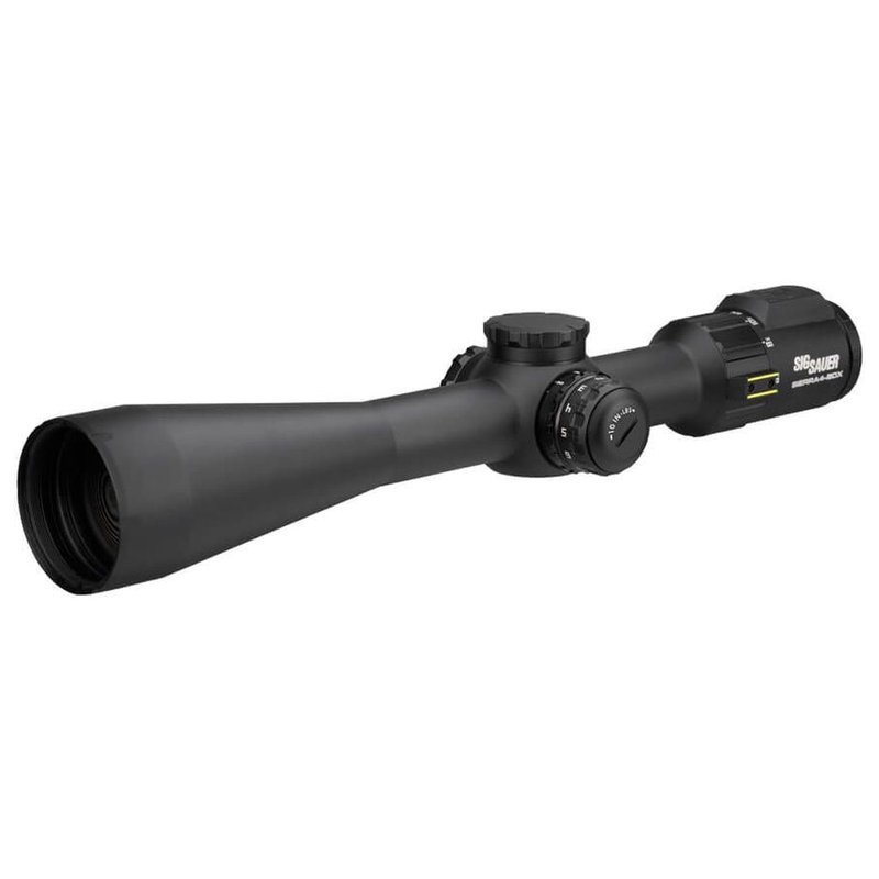 Sig Sauer SIERRA4-BDX 6-24x50mm 30mm Digital SFP Riflescope (BDX 2.0)