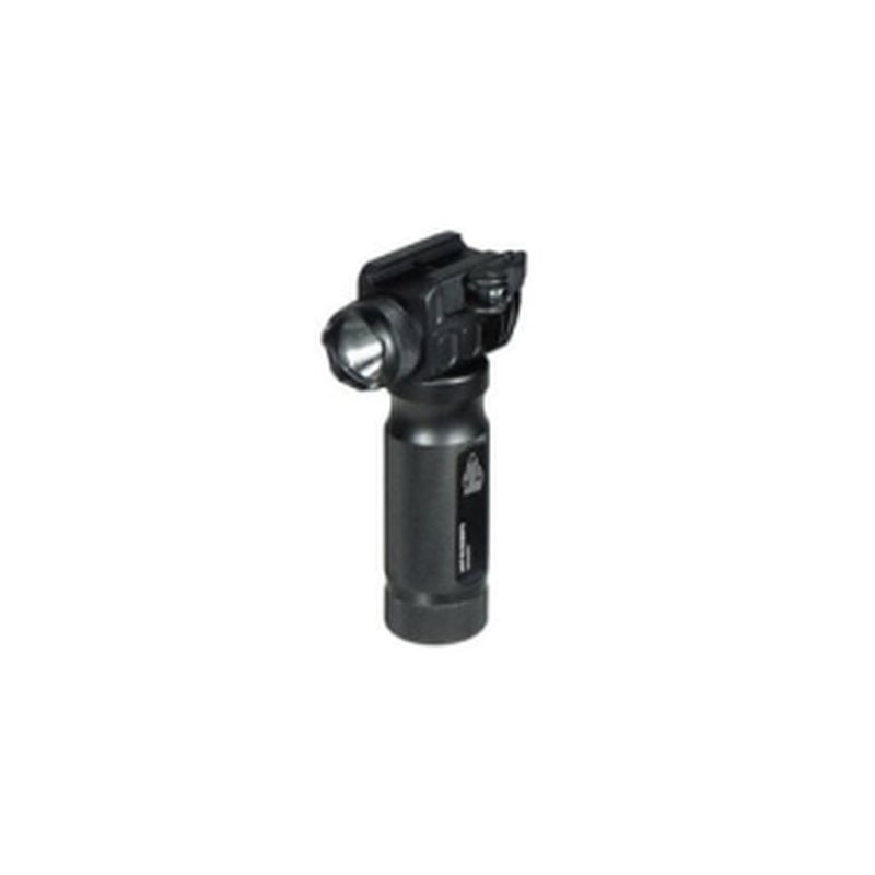 Leapers Combat Aluminum Foregrip with Integral LED Flashlight