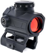 AT3 Tactical ALPHA 1x20mm 2 MOA Red Dot Sight w/ Shake Awake Motion Activation