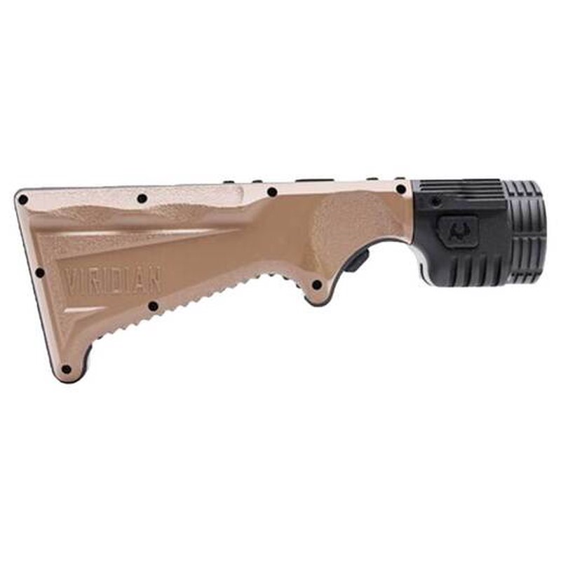 Viridian 4LUX 2K Grip Light Green Laser Weapon Light - Flat Dark Earth