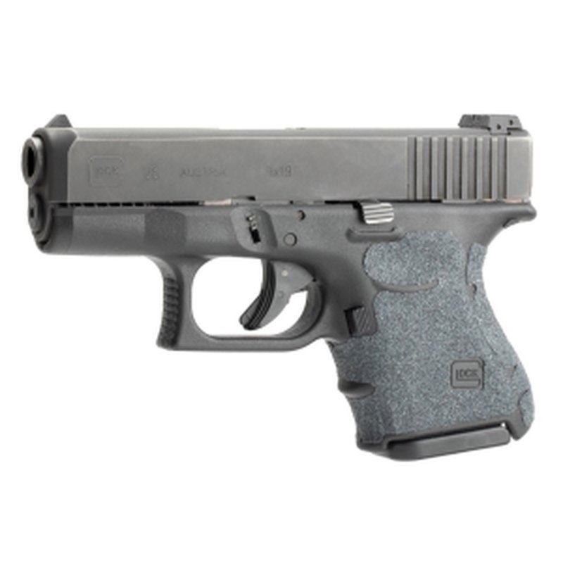 Hogue 18639 Wrapter Grit Adhesive Grip for Glock 26/27/33/39 Gen 3