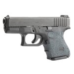Hogue 18639 Wrapter Grit Adhesive Grip for Glock 26/27/33/39 Gen 3