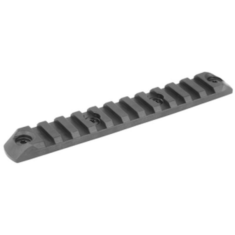 Bravo Company KeyMod Rail Nylon 5.5in Picatinny Black KMR-1913-N5