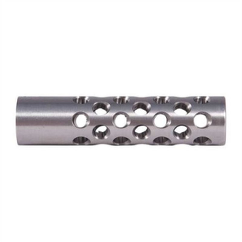 Keeno Arms #1 22 Cal Muzzle Brake 1/2-28 Stainless .625