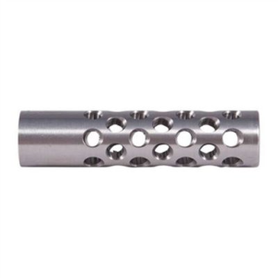 Keeno Arms #1 22 Cal Muzzle Brake 1/2-28 Stainless .625