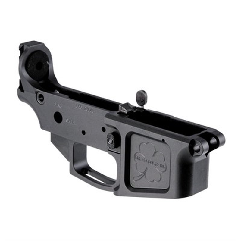 Foxtrot Mike FM Products Mike-15 Stripped Billet AR-15 Lower with Pic Rail