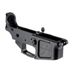 Foxtrot Mike FM Products Mike-15 Stripped Billet AR-15 Lower with Pic Rail