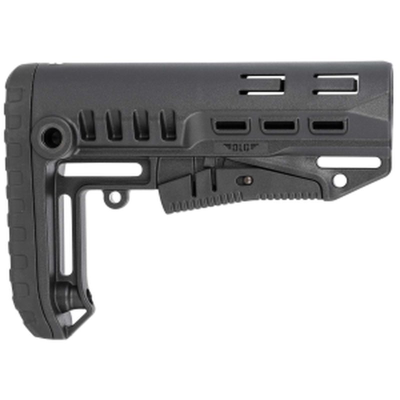 NcStar DLG-130 Compact Mil-Spec Stock Black Synthetic