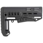NcStar DLG-130 Compact Mil-Spec Stock Black Synthetic