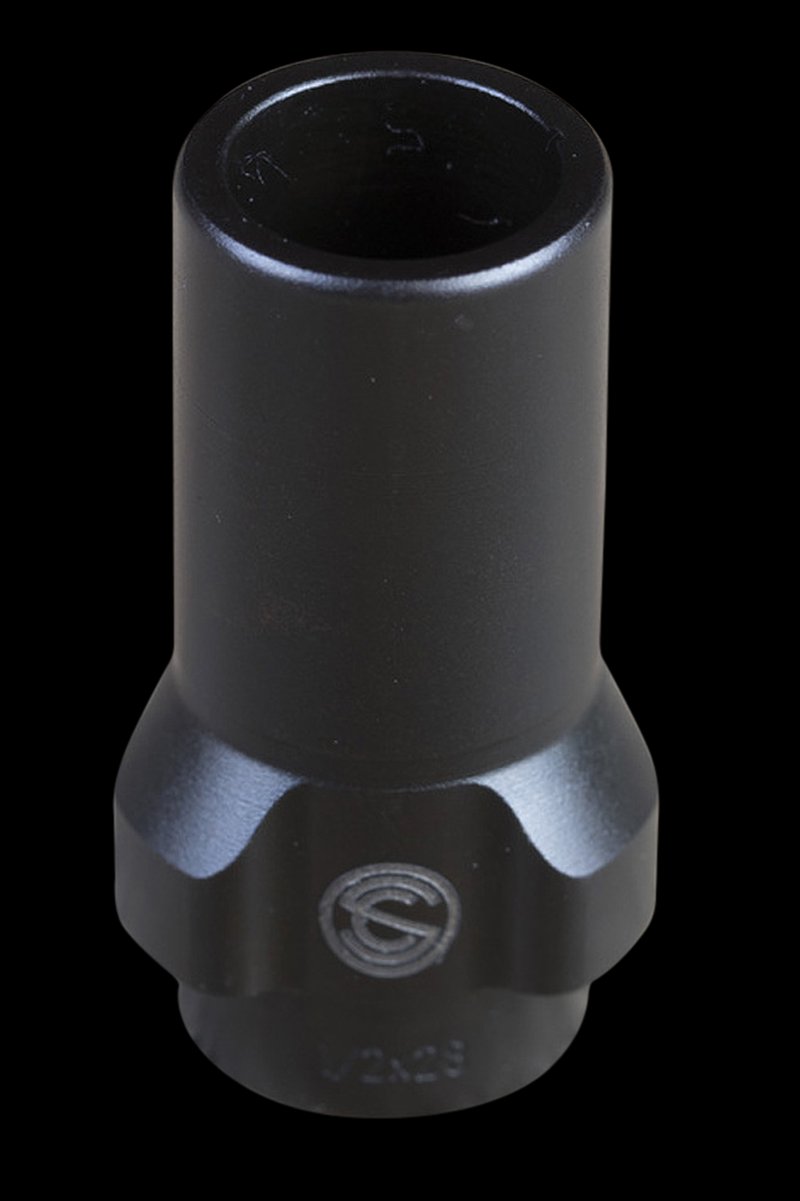 SilencerCo AC2609 3-Lug Muzzle Device Adapter, 9mm 5/8x24 Black