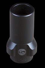 SilencerCo AC2609 3-Lug Muzzle Device Adapter, 9mm 5/8x24 Black