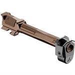 Radian Afterburner + Ramjet Glock 48 Micro Comp Barrel - Bronze