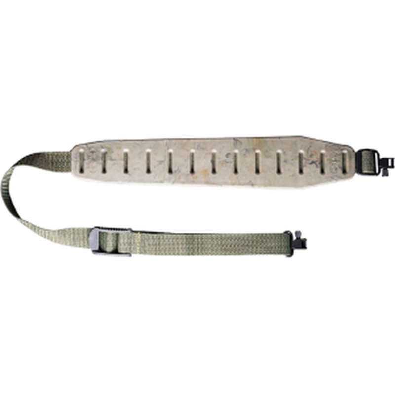 Quake Claw 2.0 Rifle Sling with Sling Swivel Nylon Rubber Camo