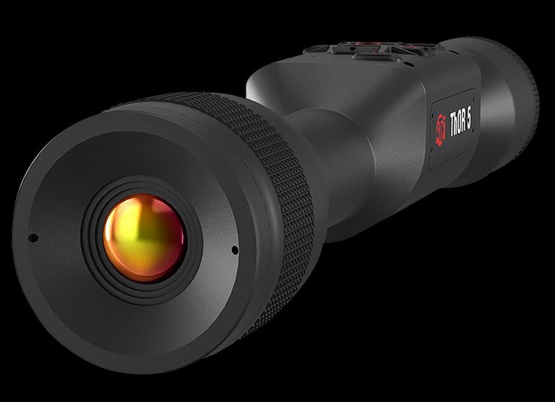 ATN ThOR 5 320 Thermal Riflescope 3-12x Gen 5 Sensor Smart Mil-Dot TIWST5319A