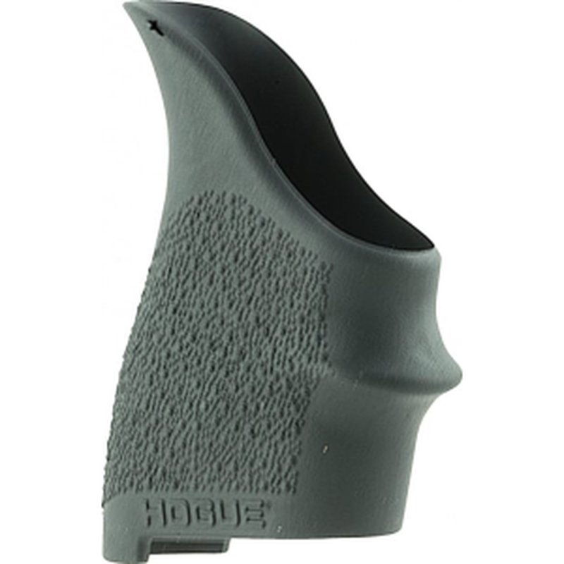 Hogue 18400 HandAll Beavertail Grip Sleeve Black Textured Rubber for Glock 26