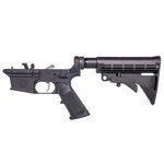 Anderson Manufacturing AM-9 9mm Complete Lower Assembly with Grip and Stock