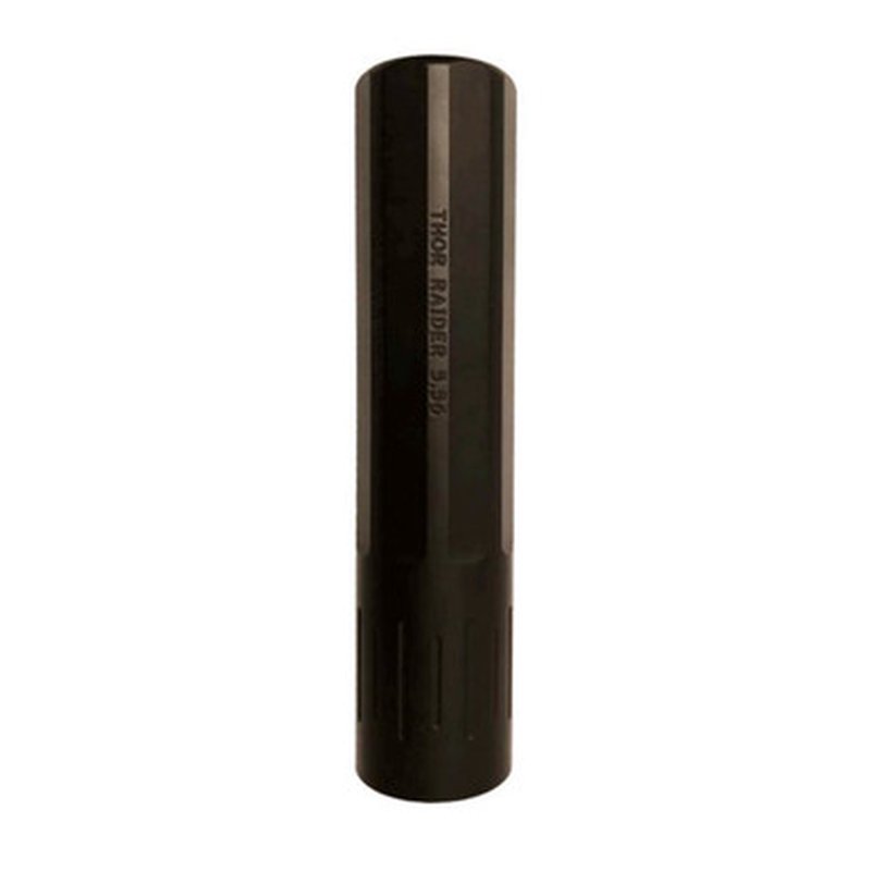 AWC Thor Raider LE 5.56mm Suppressor 1/2x28 Direct Thread Graphite Black