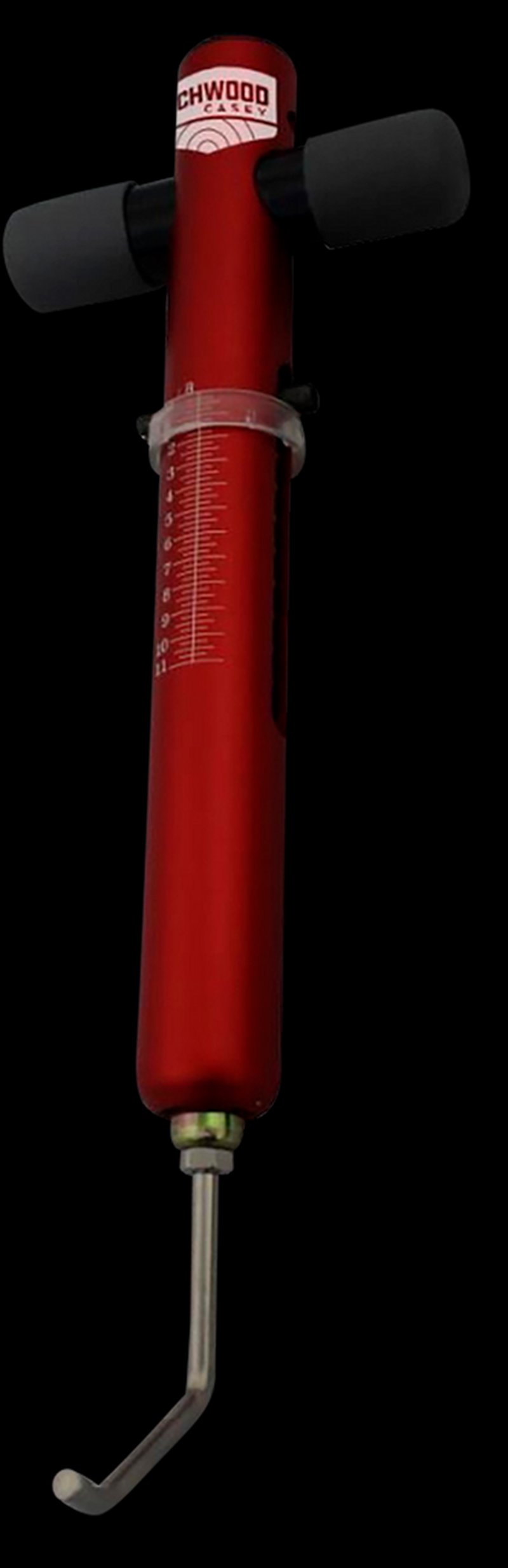 Birchwood Casey TRGSCL Trigger Pull Scale 0-11 lb Anodized Aluminum