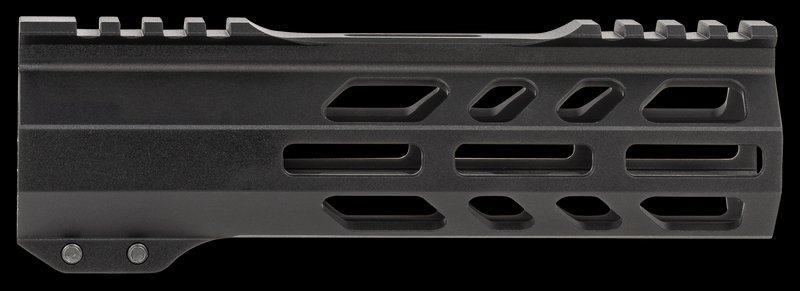 TacFire A.C.E. MLok Handguard AR15 7 Black Hardcoat Anodized Aluminum
