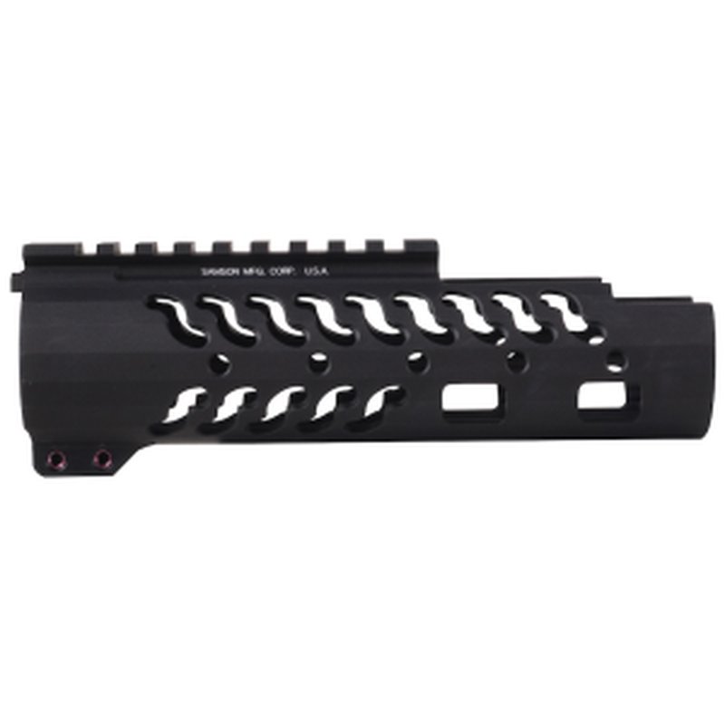 Samson Evolutions Series 4-EX AR-15 Customizable Handguard 7 Black