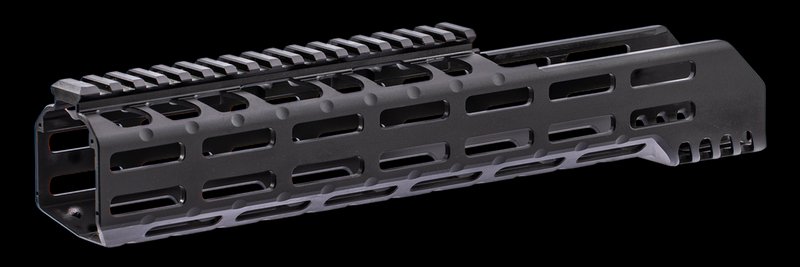 Midwest Industries MCX Virtus Handguard 12.5in M-LOK 6061 Aluminum Black