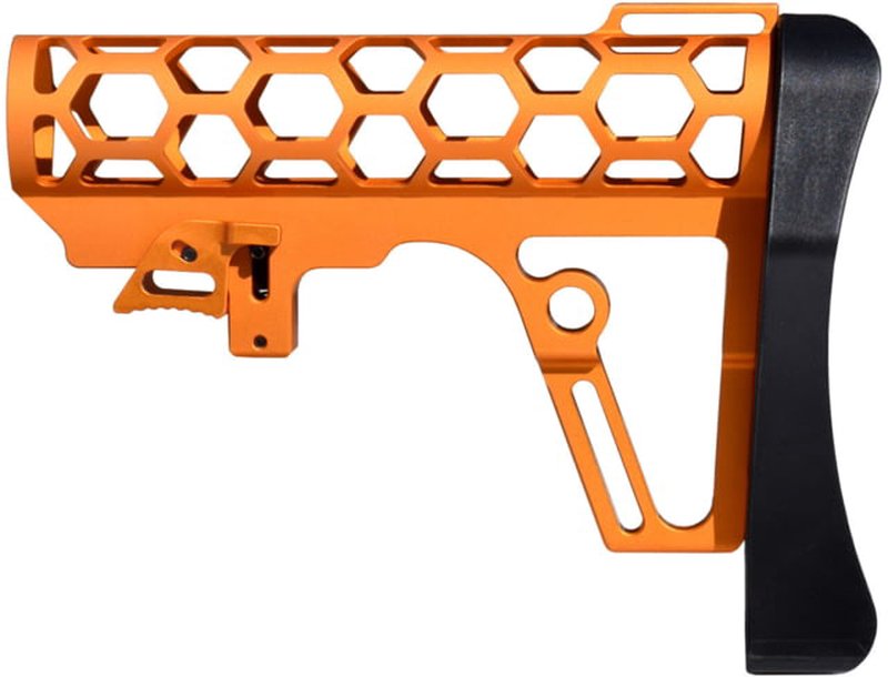 Presma Skeletonized 223/5.56/308 Buttstock Mil-Spec Tube, 6 Position