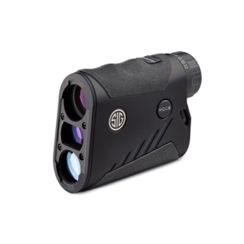 SIG SAUER Kilo1600 LRF 6X22mm Red TRANSPARENT OLED Black