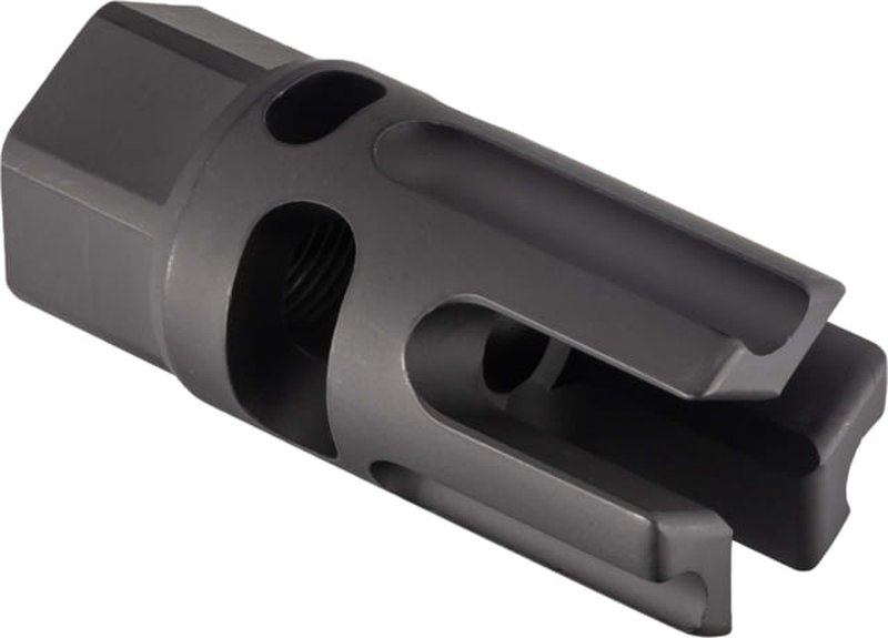 Tactical Precision Manufacturing TPM .22 Cal Titanium Flash Hider Black 1/2x28
