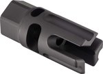 Tactical Precision Manufacturing TPM .22 Cal Titanium Flash Hider Black 1/2x28