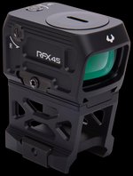 Viridian 9810052 RFX45 Pro Green Dot Acro RMR Glock MOS Picatinny Mounts