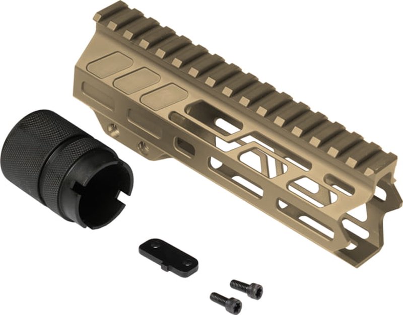 CMMG Mk3 EML 6 Handguard Kit - Coyote Tan