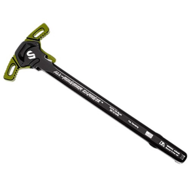 LEAD & STEEL Charging Handle AR-15/M16 ODG Type 3 Hard Anodize