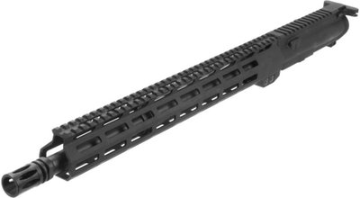 AIM Sports Inc Semi-Complete 5.56 AR Upper Parts Kit w/No BCG or Charging Handle