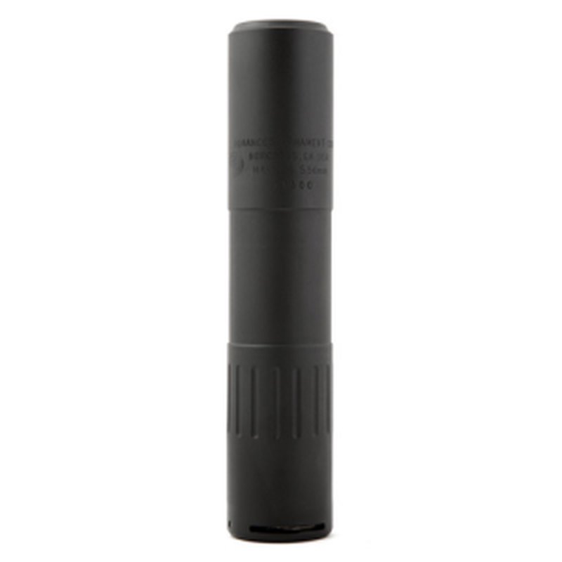 AAC Advanced Armament M4-1000 Disc Suppressor 5.56 NATO 7.25 in Length Moly Resin