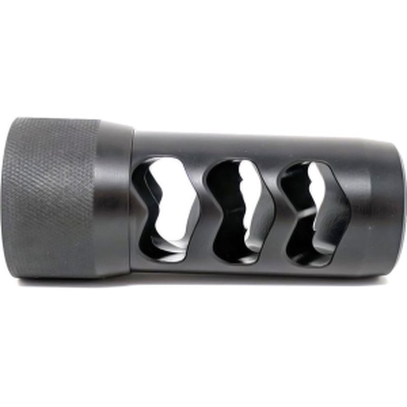 Area 419 Hellfire Self Timing Muzzle Brake 7mm 30cal Black Nitride 1/2-28