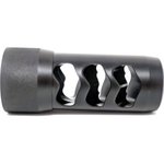 Area 419 Hellfire Self Timing Muzzle Brake 6.5mm with 5/8-24 Universal Thread Adapter
