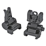 IRON SIGHT SET, FLIP UP, M1913 RAIL