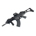 A3 Tactical Modular Vertical Foregrip for AR-15 Picatinny, 2.75 in (Black)