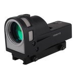 Meprolight M21 Reflex Red Dot Sight 1x 30mm Open X Reticle with Quick Release Picatinny Mount Matte Black