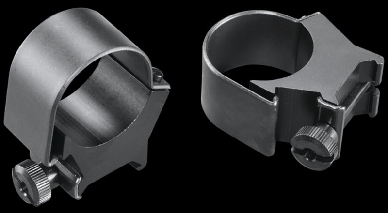 Weaver Mounts 30mm High Detachable Top Mount Scope Rings Matte Black 49120
