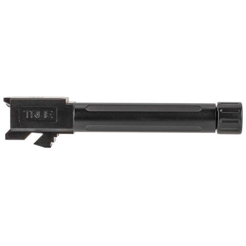 True Precision Glock 19 9mm Threaded Barrel 1/2x28 Black Nitride